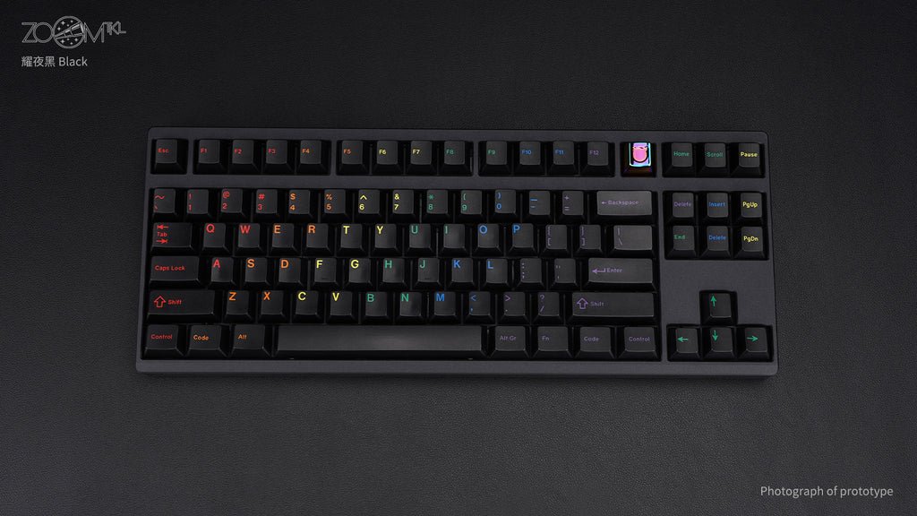 Limited Stock] ZOOM TKL ESSENTIAL EDITION-Black