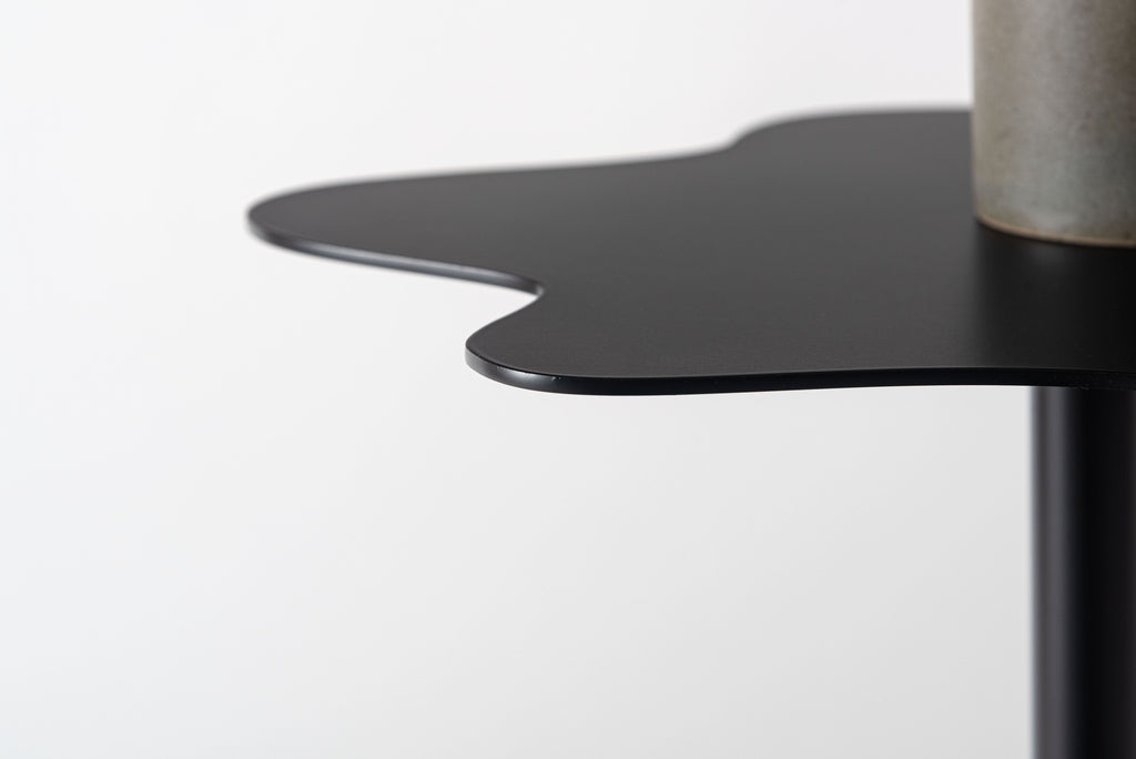 Pond Side Table BK / ポンド サイドテーブル ブラック – meliora | 高
