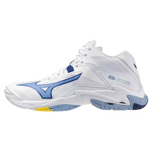 ミズノ ウエーブ ライトニング Z8 ホワイト ベルウェザーブルー 2025