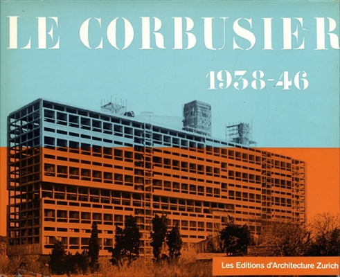 ル・コルビュジエ全集 全8巻 Le Corbusier: OEuvre complete (The