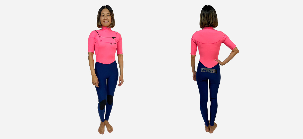 mellow girls｜サーフィン用レディースウェットスーツのオーダー販売