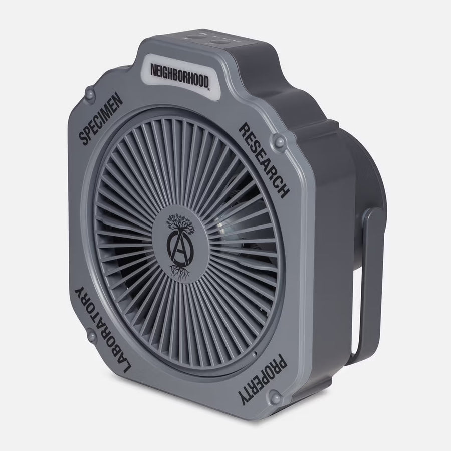 Lighting Fan' 14 SRL (Gray) – MELLOWIST