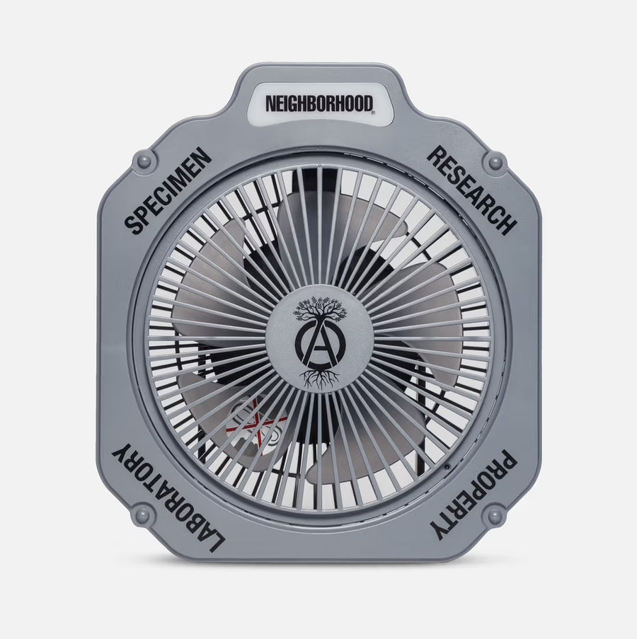 Lighting Fan' 14 SRL (Gray) – MELLOWIST