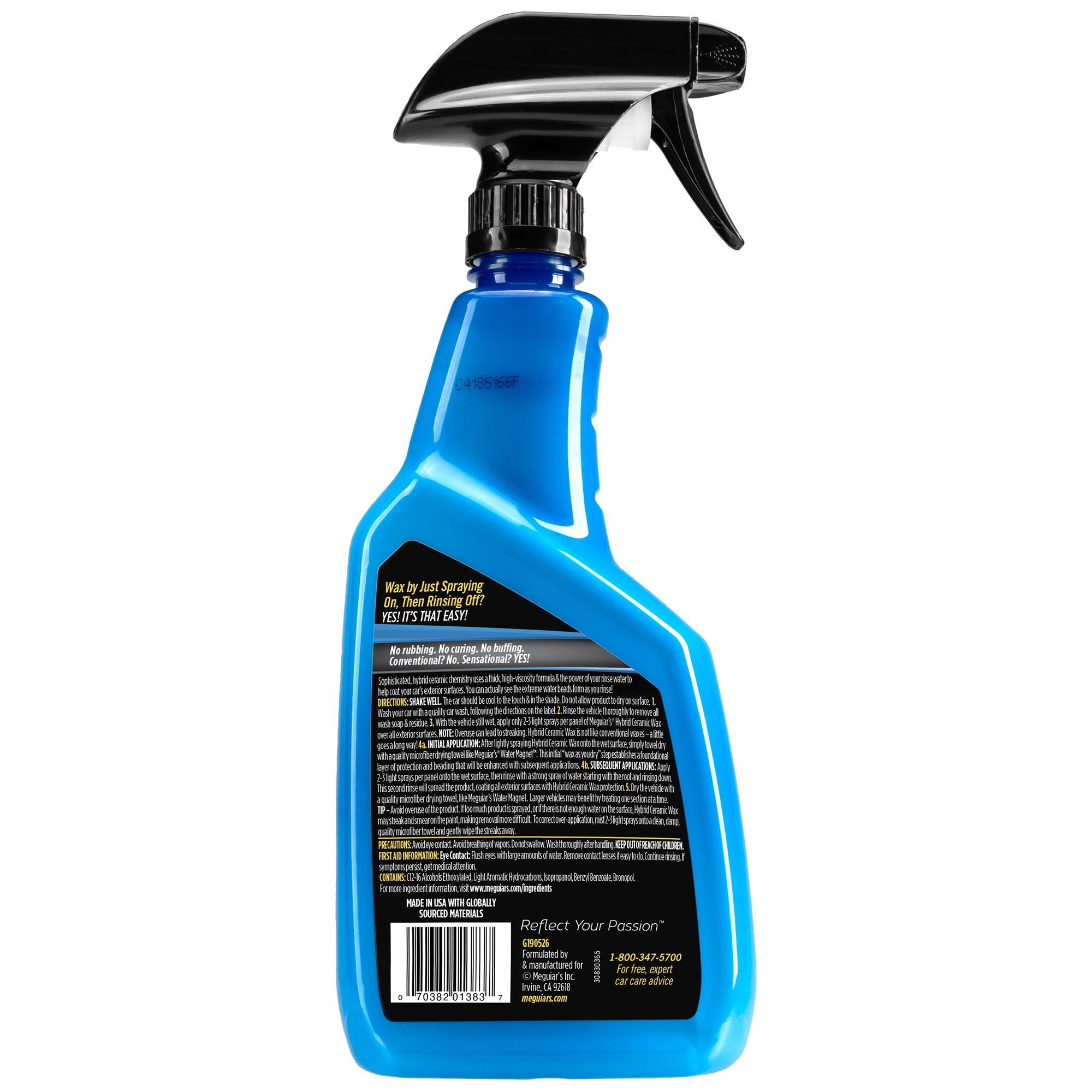 Meguiar's Hybrid Ceramic Spray Wax - 26 oz.