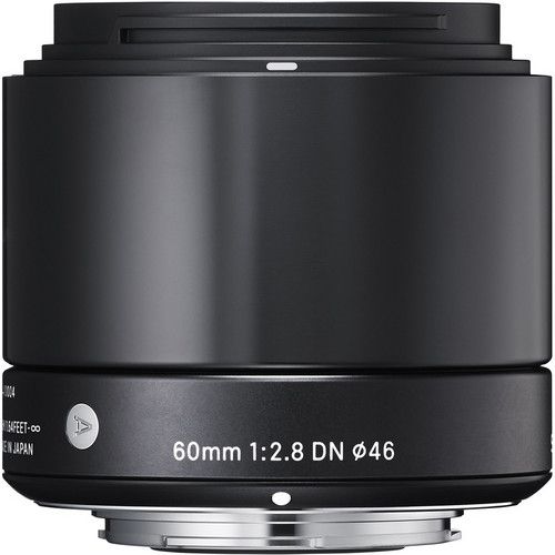 Sigma Lensa 60mm F2.8 DN (A) black for Sony – Megakamera.com