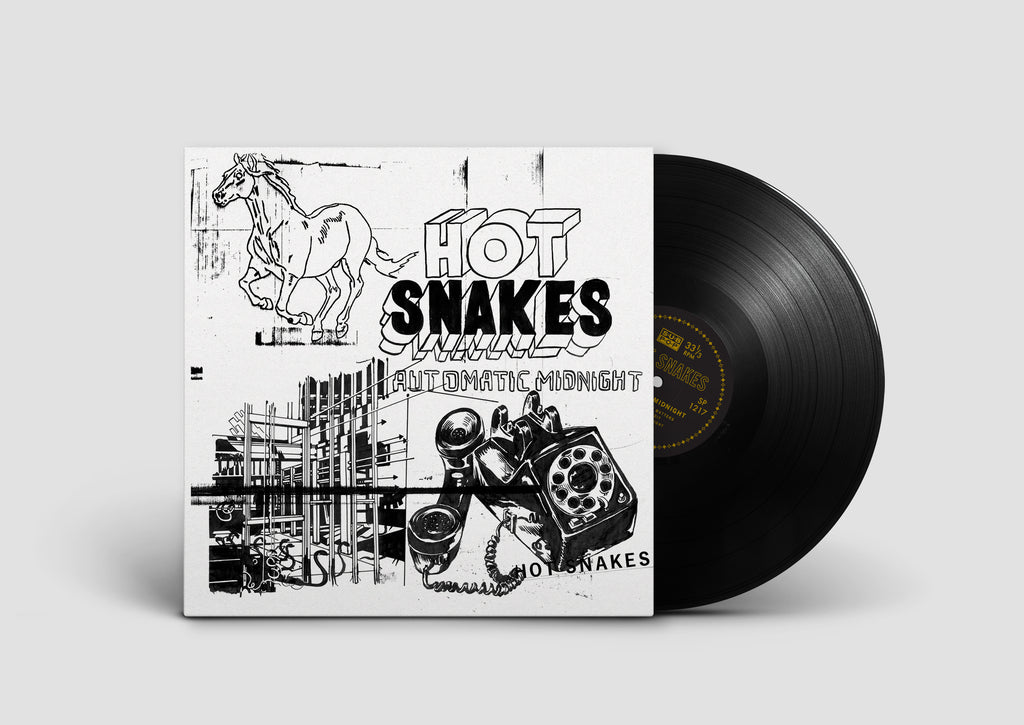 Hot Snakes - Automatic Midnight - Sub Pop Official Store – Sub Pop