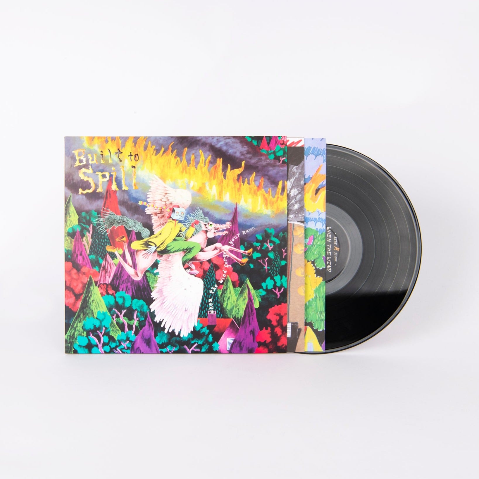 Built To Spill - When The Wind Forgets Your Name - Sub Pop