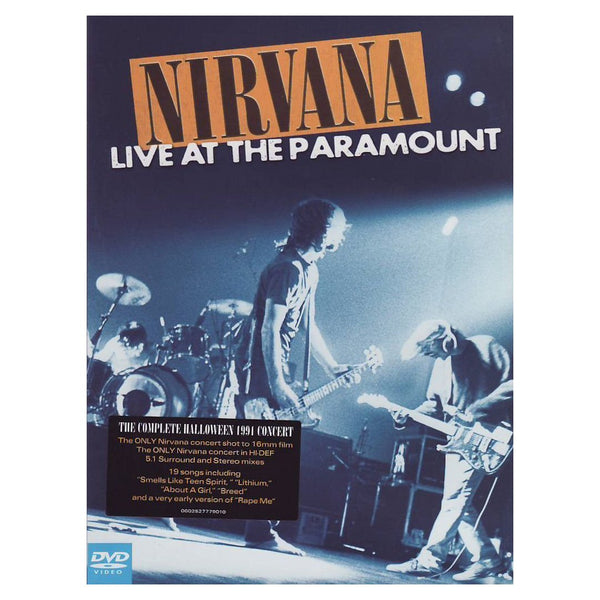 Nirvana - Nirvana - Live at the Paramount - Sub Pop Official Store