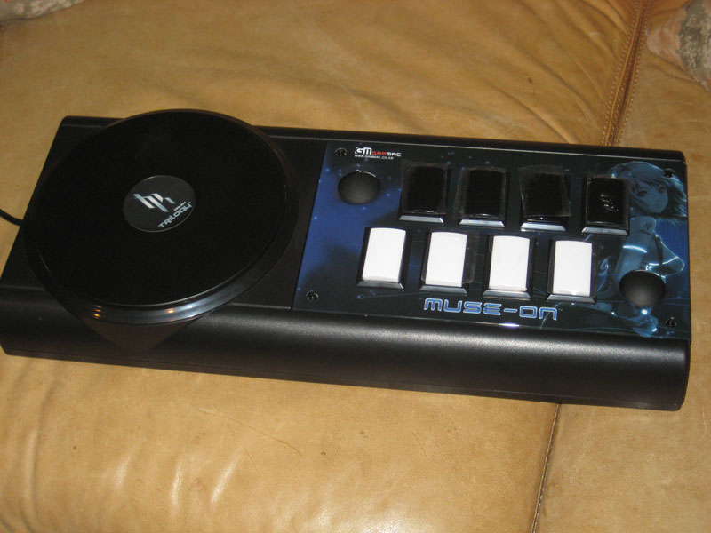 Disassembling the GAMMAC Muse-On Controller for DJ MAX Trilogy