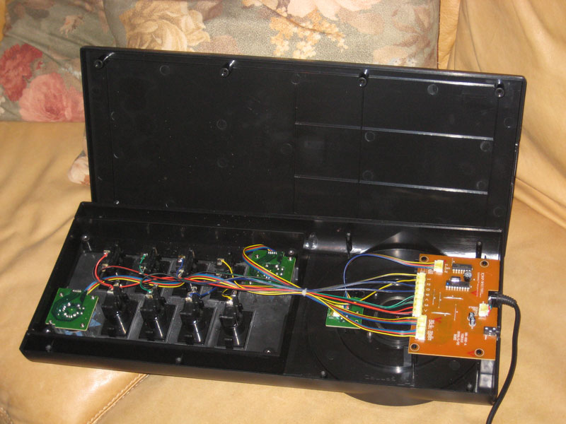 Disassembling the GAMMAC Muse-On Controller for DJ MAX Trilogy