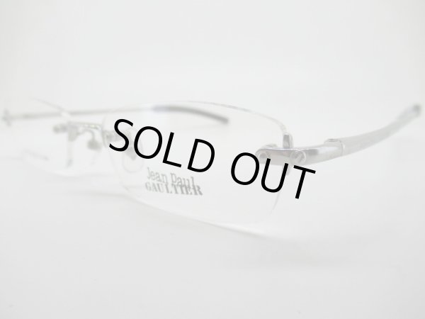 Jean Paul GAULTIER ゴルチェ 53口 55-0118 日本製 薄型1.6レンズ付 縁