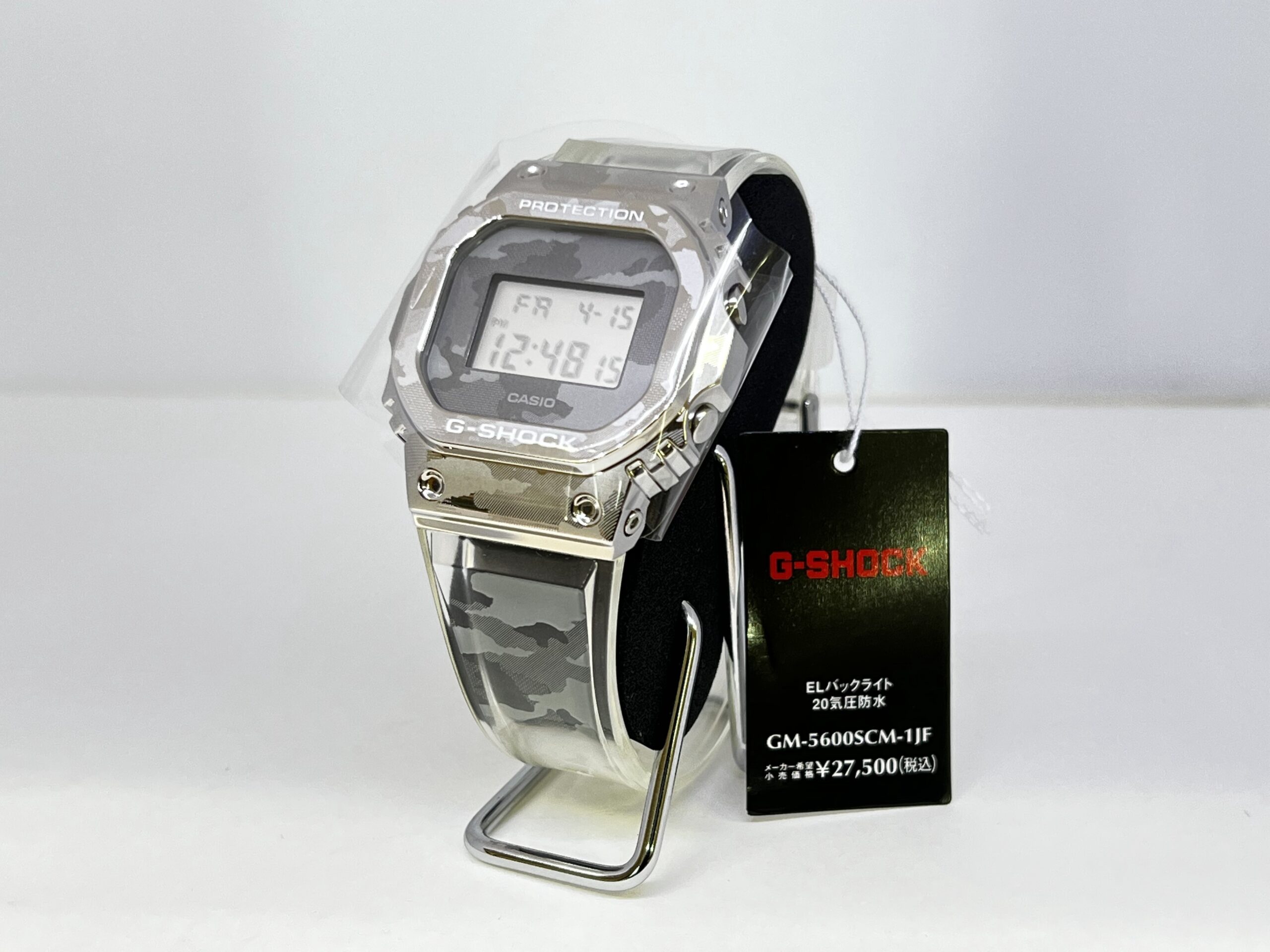 カシオ G-SHOCK GM-5600SCM-1JF | 宝石時計メガネのヤマシタ(有限会社