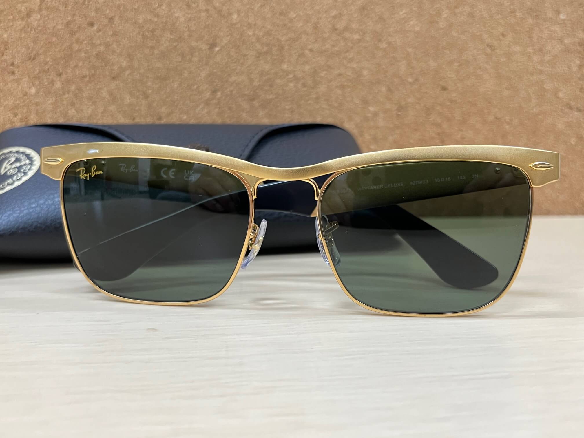Ray-Ban レイバン】ウェイファーラーデラックス RB3875 927633｜洗練