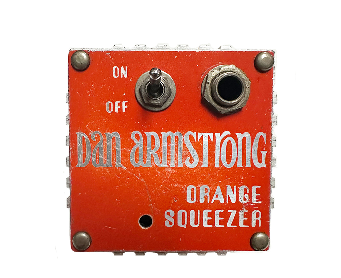 Dan Armstrong Orange Squeezer Compressor – Megatone Music