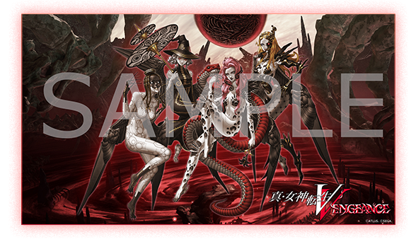 購入ガイド - 真・女神転生Ⅴ Vengeance - 公式サイト