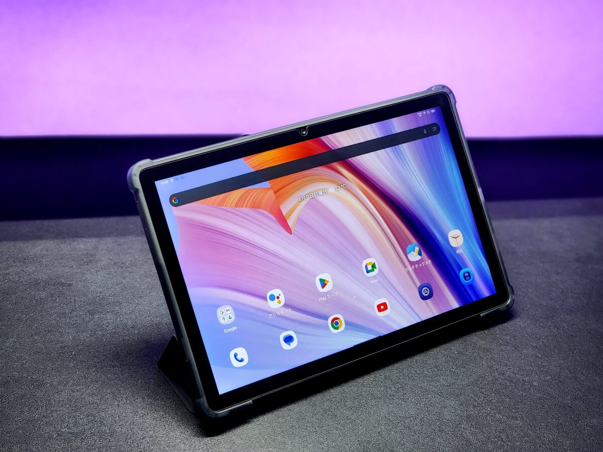 Blackview Tab 12 Proレビュー】普段使いに困らない格安Android