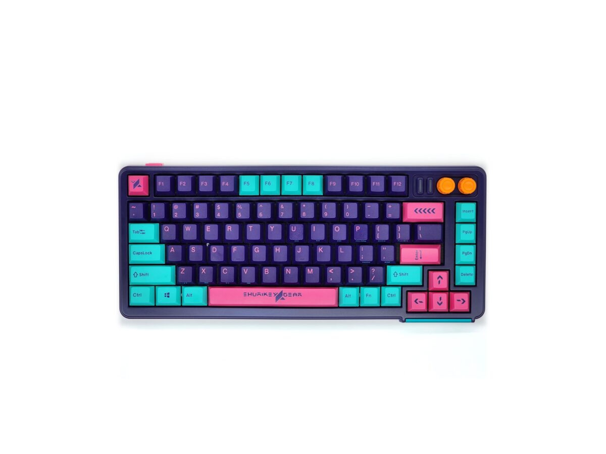 Shurikey SAIZO Sakura軸レビュー】Varmilo静電容量メカニカルスイッチ