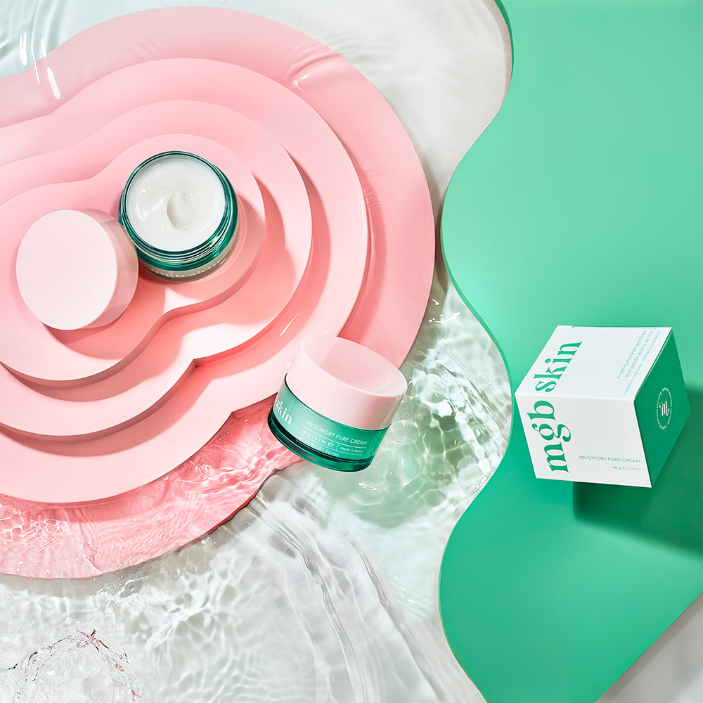 公式】mgb skin MUGWORT PURE CREAM | マグワートピュアクリーム |