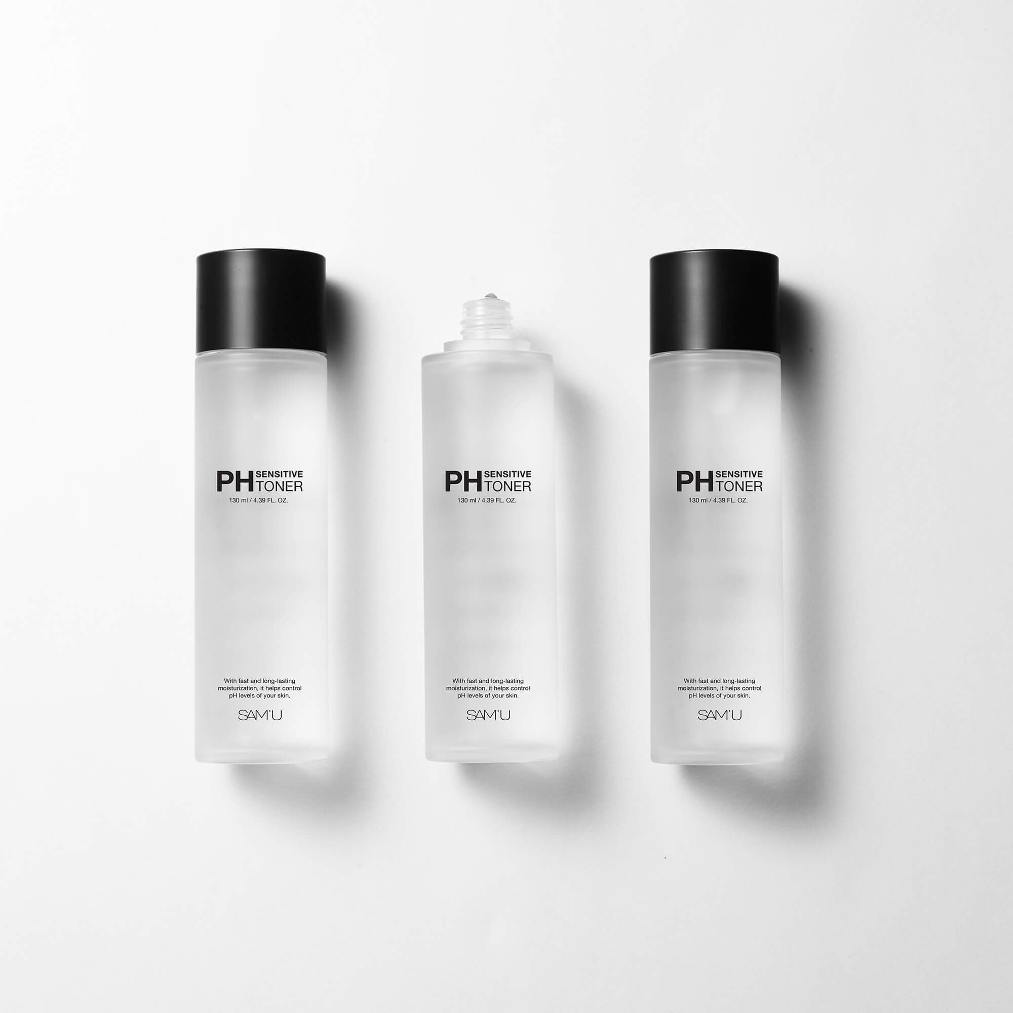 日本公式】【SAM'U / サミュ】PH センシティブトナー / PH SENSITIVE