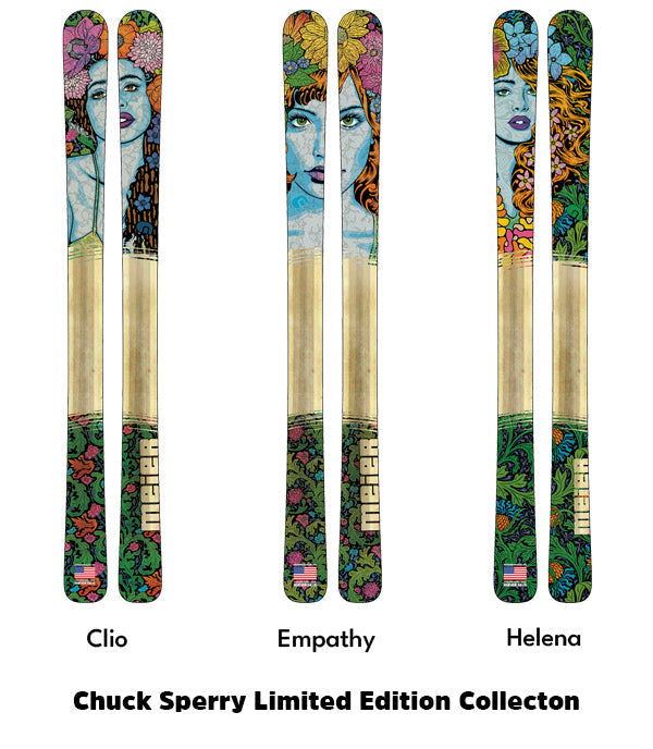Empathy Limited Edition Ski by Chuck Sperry | Worldwide Shipping