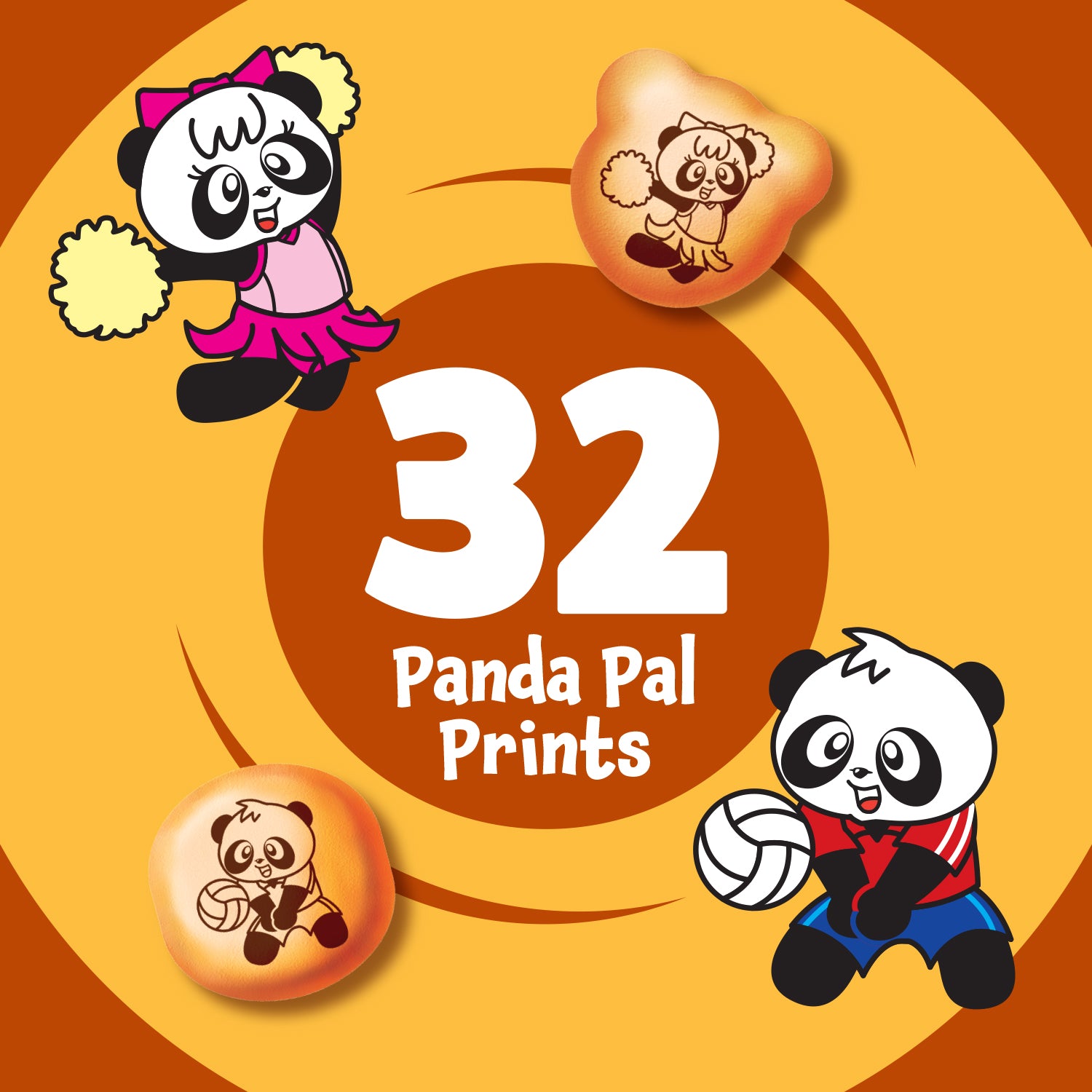 Meiji Hello Panda Caramel 2.2oz Bag – Meiji America