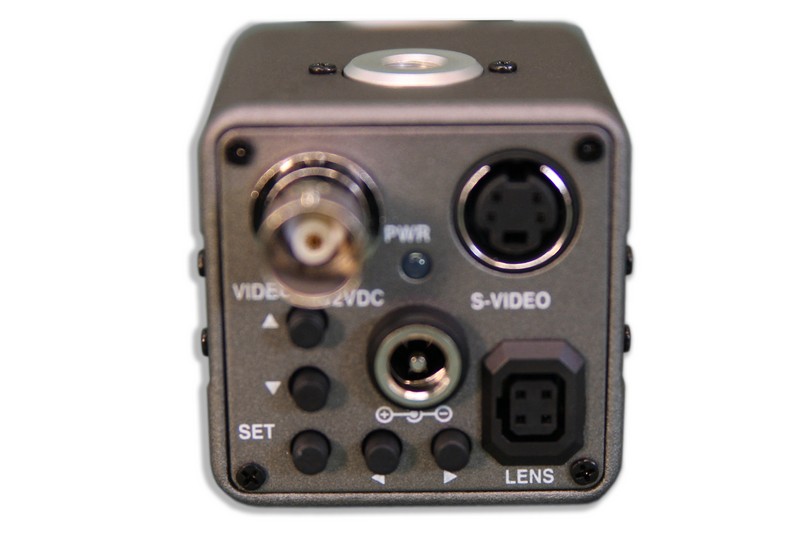 V-C600N Analog Video NTSC CCD (470 TVL) 1/2″ Chip Camera – Meiji