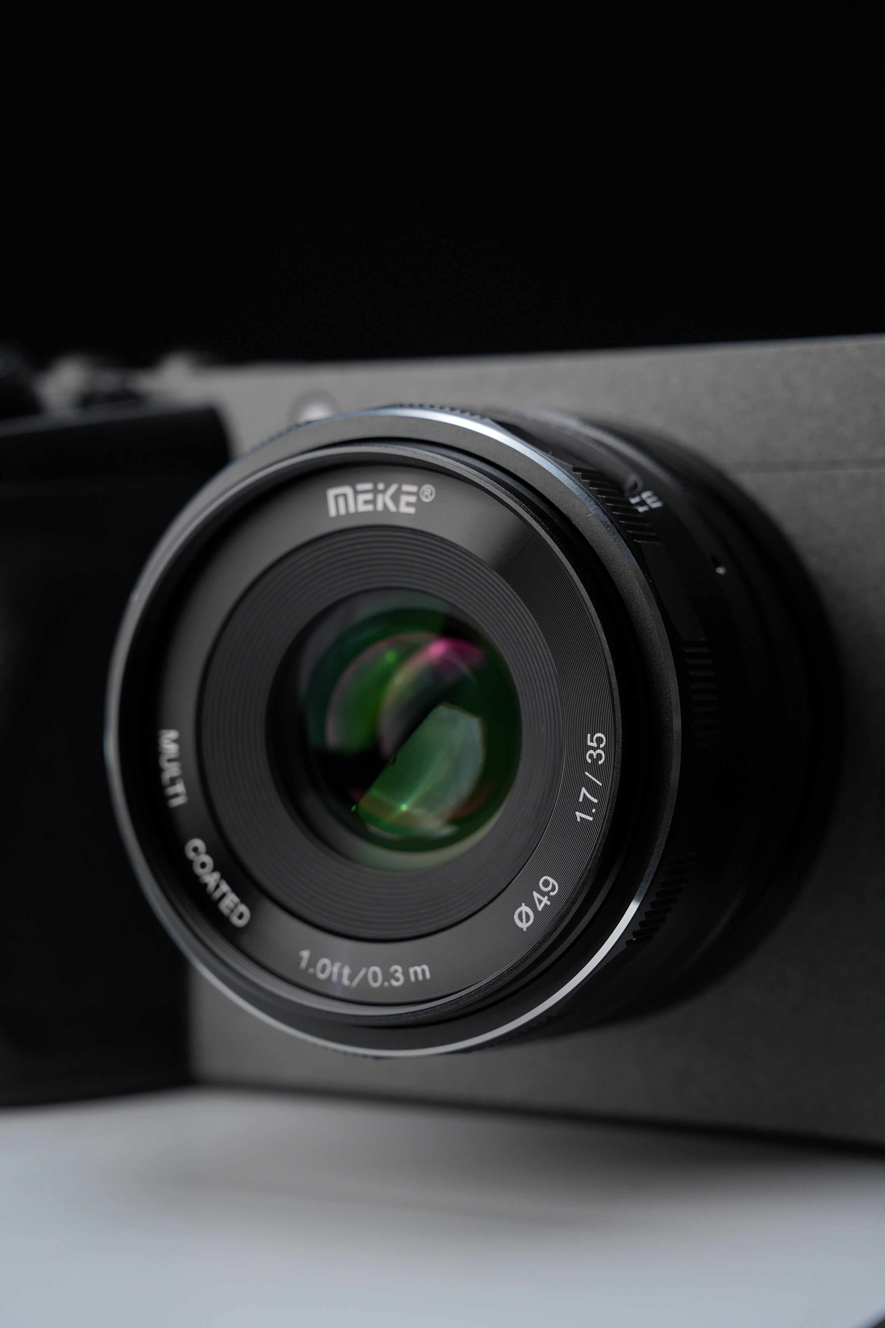 Meike 35mm F1.7 APS-C Manual Focus Lens for X Mount