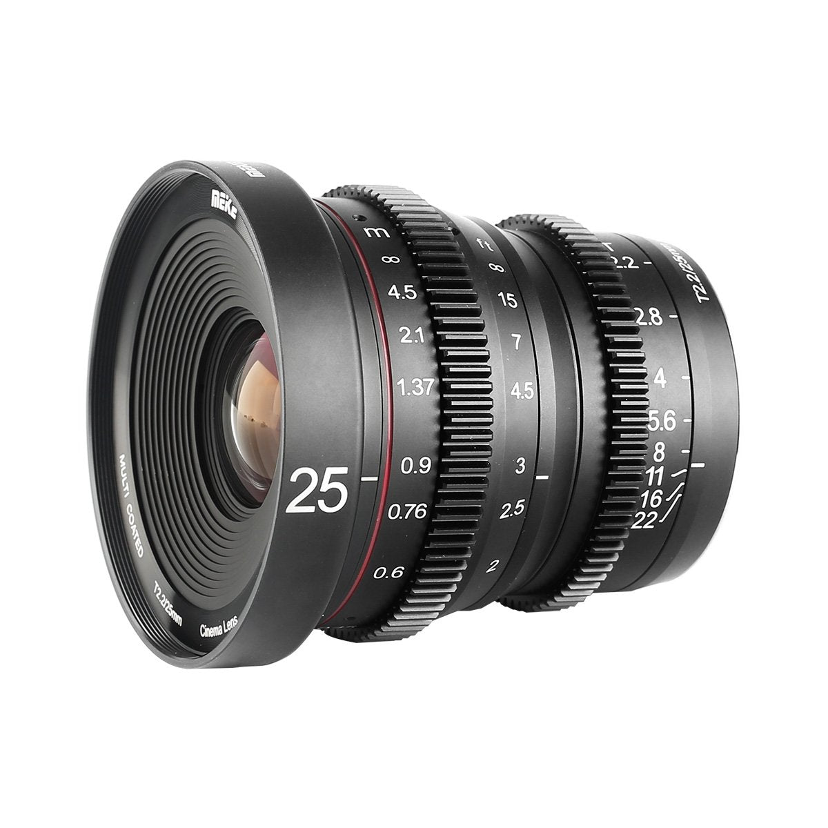 Meike Mini Prime T2.2 Series 3*Cine Lens Kit for Panasonic and BMPCC M