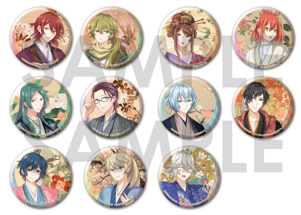 4/6スタート】至高のコラボ 明治東亰恋伽×山種美術館 グッズ公開