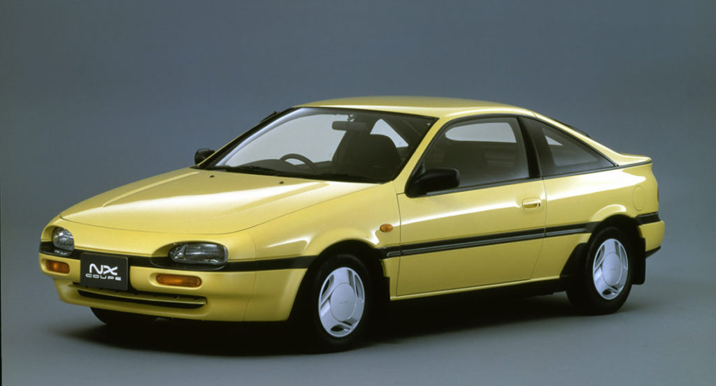 NXクーペ | 名車文化研究所