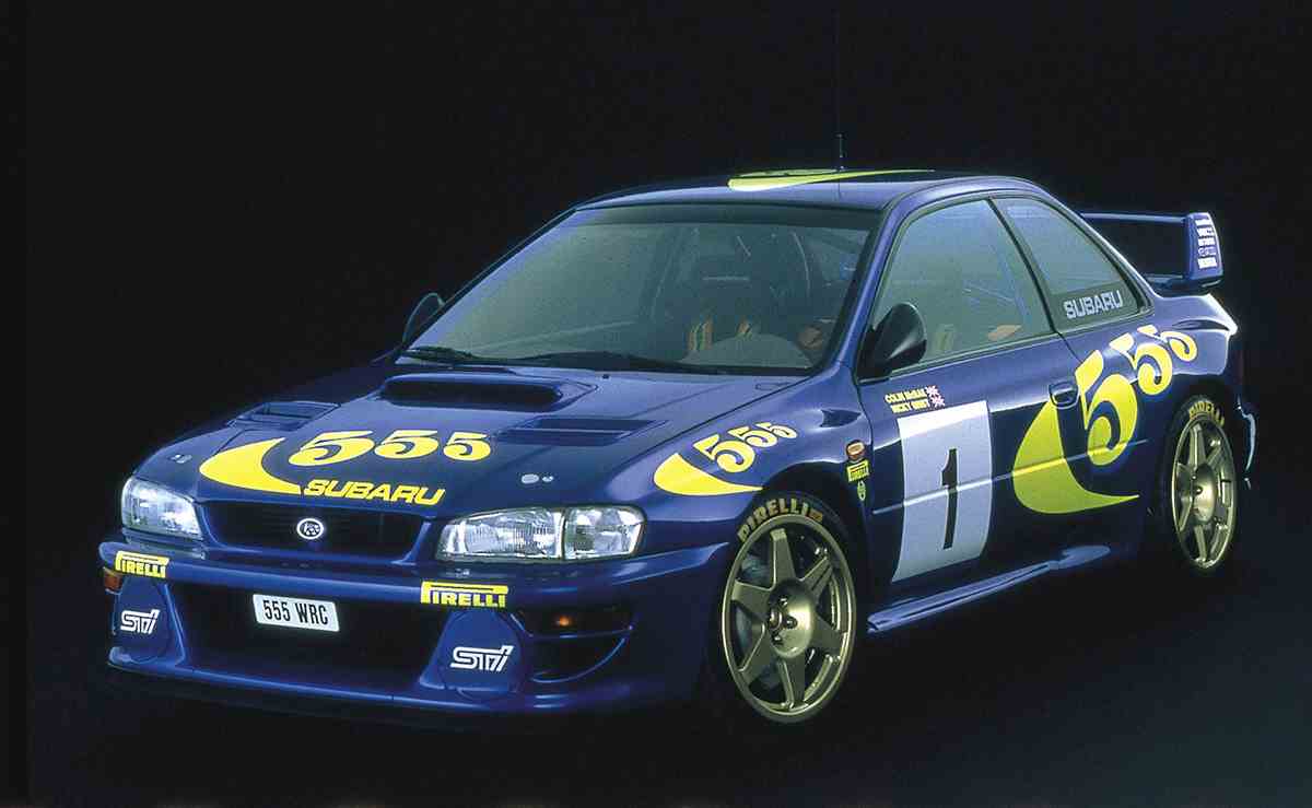 インプレッサWRX22B-STi | 名車文化研究所