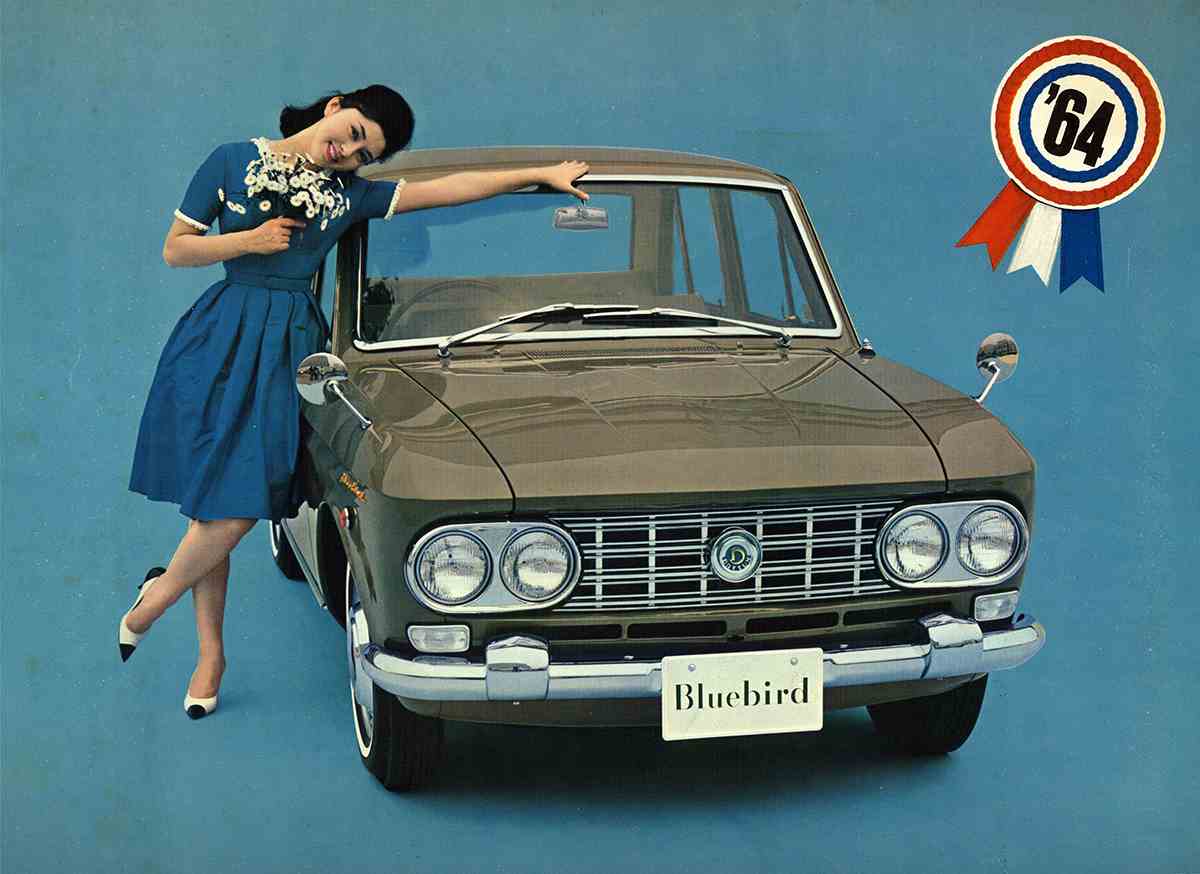 廃盤】MMP 1/43 日産 ブルーバード 410型 1964年式 廃盤】MMP 1/43