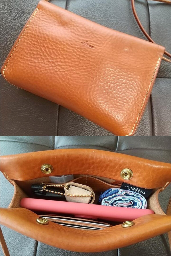 お客さまのご愛用品紹介『ペティ・ポーチ（マキシマム）』編 – ibona