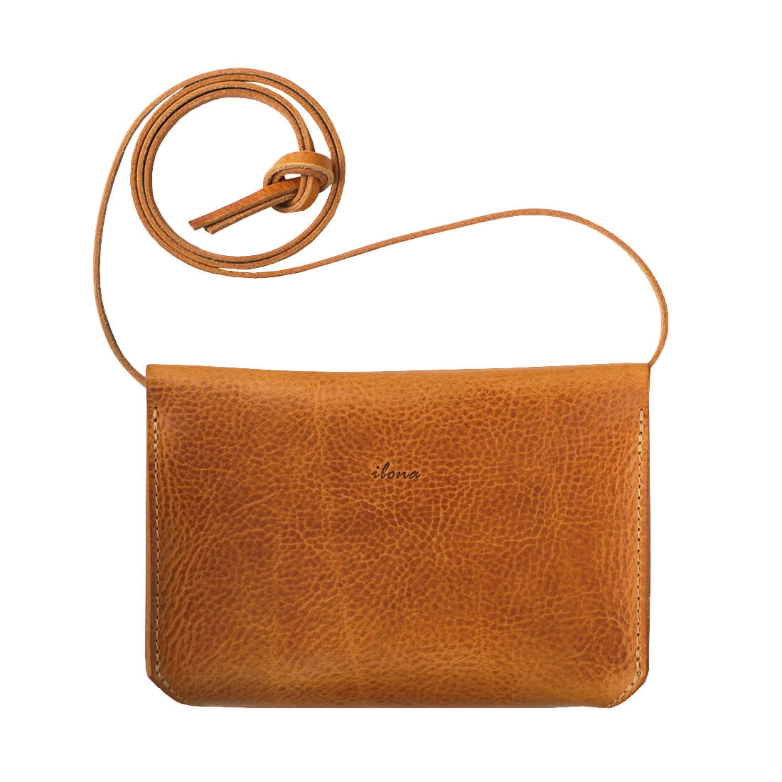 イタリアン・オイルレザー 『ペティ・ポーチ(マキシマム)』| イボーナ