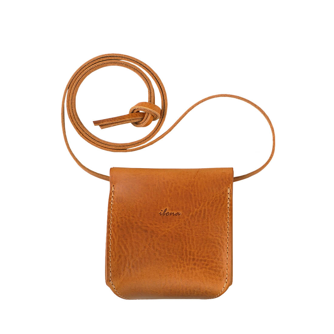 イタリアン・オイルレザー 『ペティ・ポーチ(ボックスタイプ