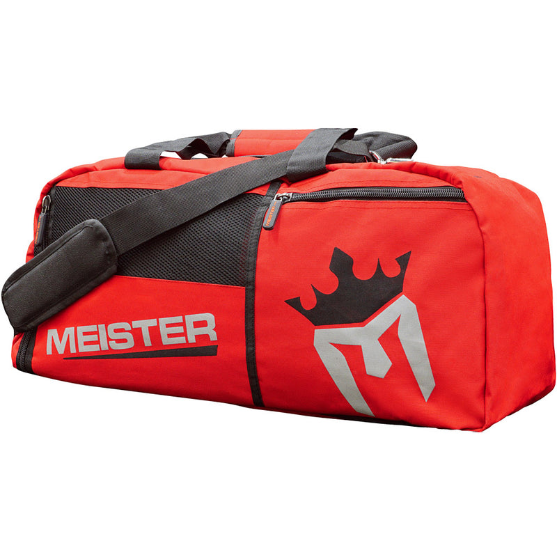 Vented Convertible Backpack Duffel Bag - Red | Meister