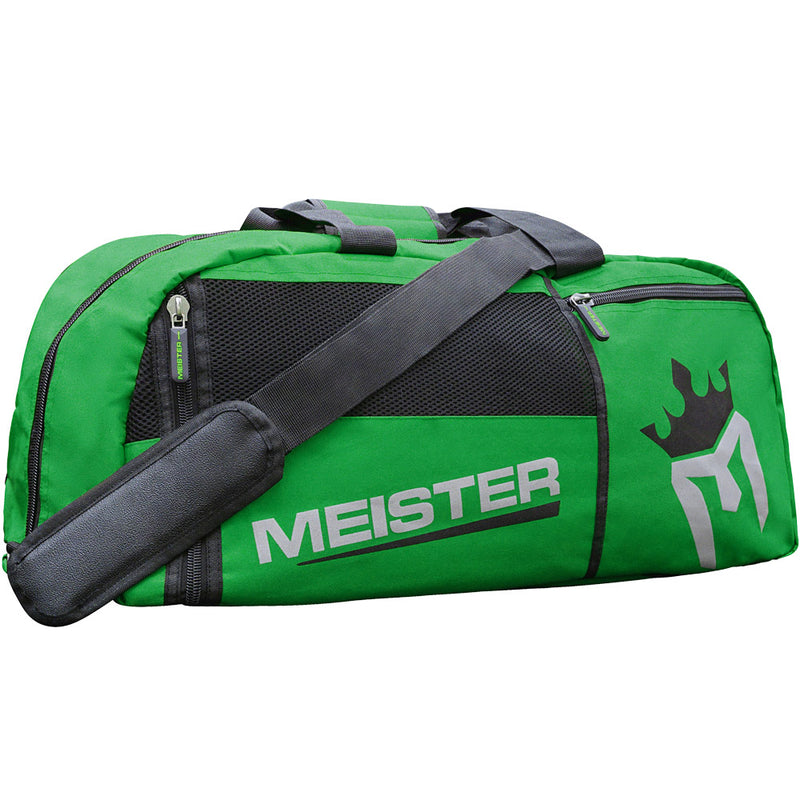 Vented Convertible Backpack Duffel Bag - Green | Meister