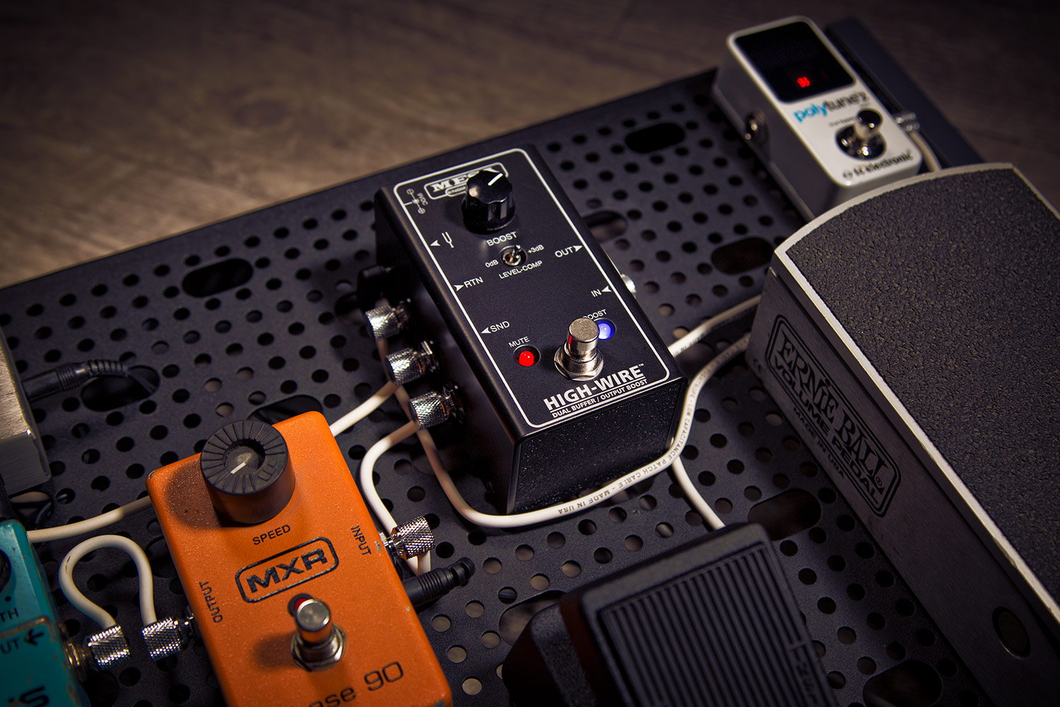 Mesa Boogie High-Wire Dual Buffer and Line Driver | MESA/Boogie®