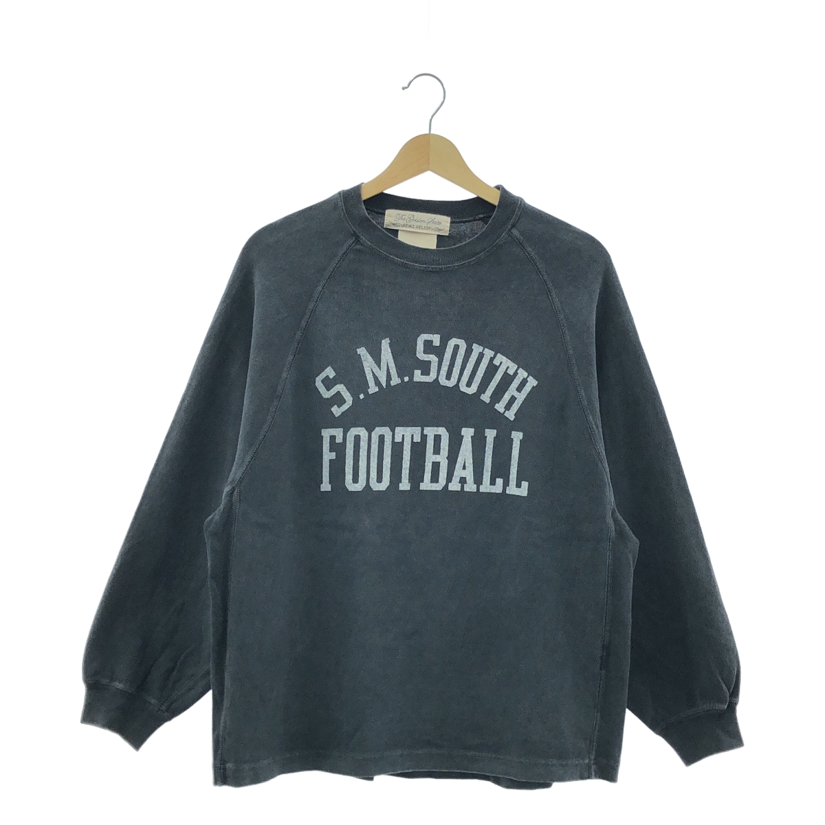 REMI RELIEF/レミレリーフ】 FOOTBALL RAGLAN L/S Tシャツ | ブランド