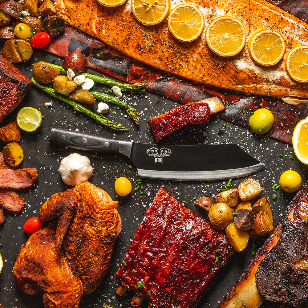 Avanta 8-inch BBQ Knife | Bennie Kendrick | Messermeister®