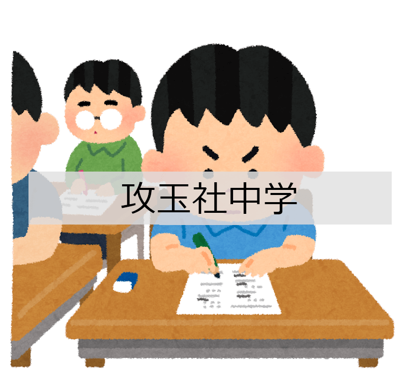 攻玉社中学 算数過去問・解答の無料印刷・ダウンロード – 中学受験