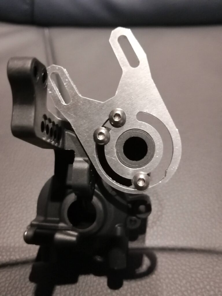 YD-2Z ハイマウントモーターマウントZギアボックス - Metal-Garage