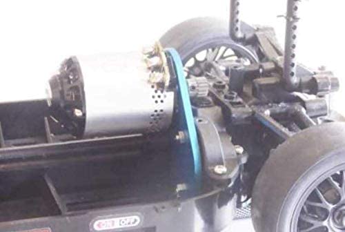 TAMIYA TT02用 アルミ製ハイマウントモーターマウント ブラック