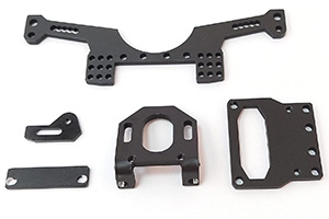 GRKグローバルスタンダードevo用 ハイマウントモーターマウント