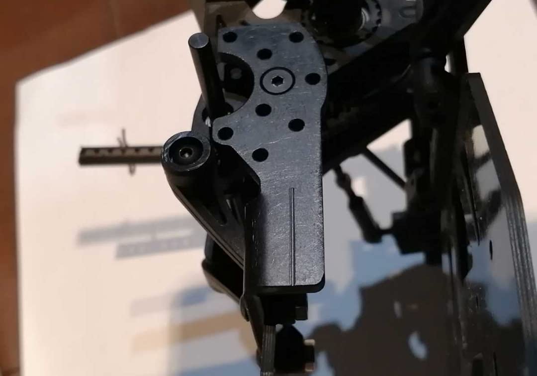 OVERDOSE GALM 用ハイマウントモーターマウント - Metal-Garage