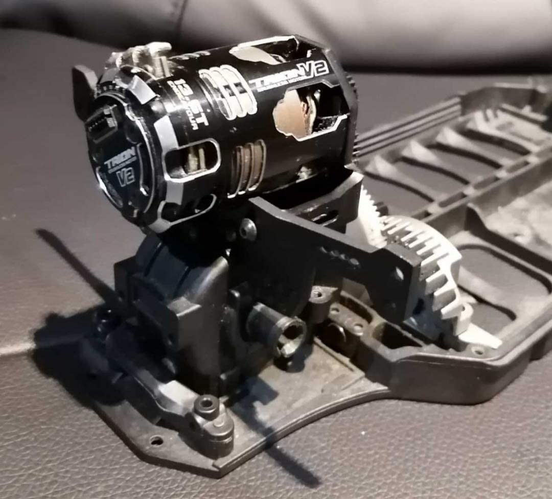 ヨコモ ドリパケ用 ギアボックスモーターマウント - Metal-Garage