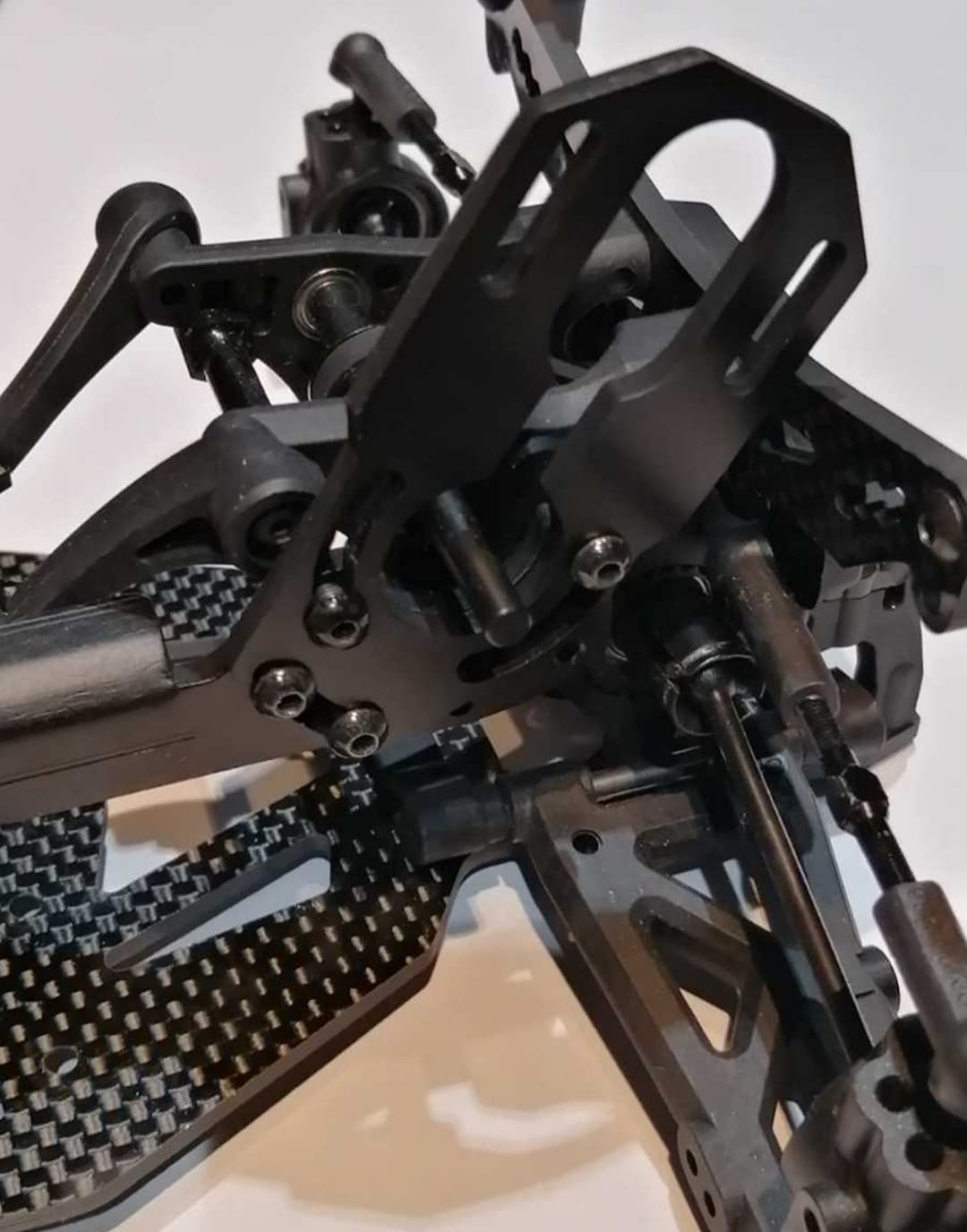 OVERDOSE GALM 用ハイマウントモーターマウント - Metal-Garage