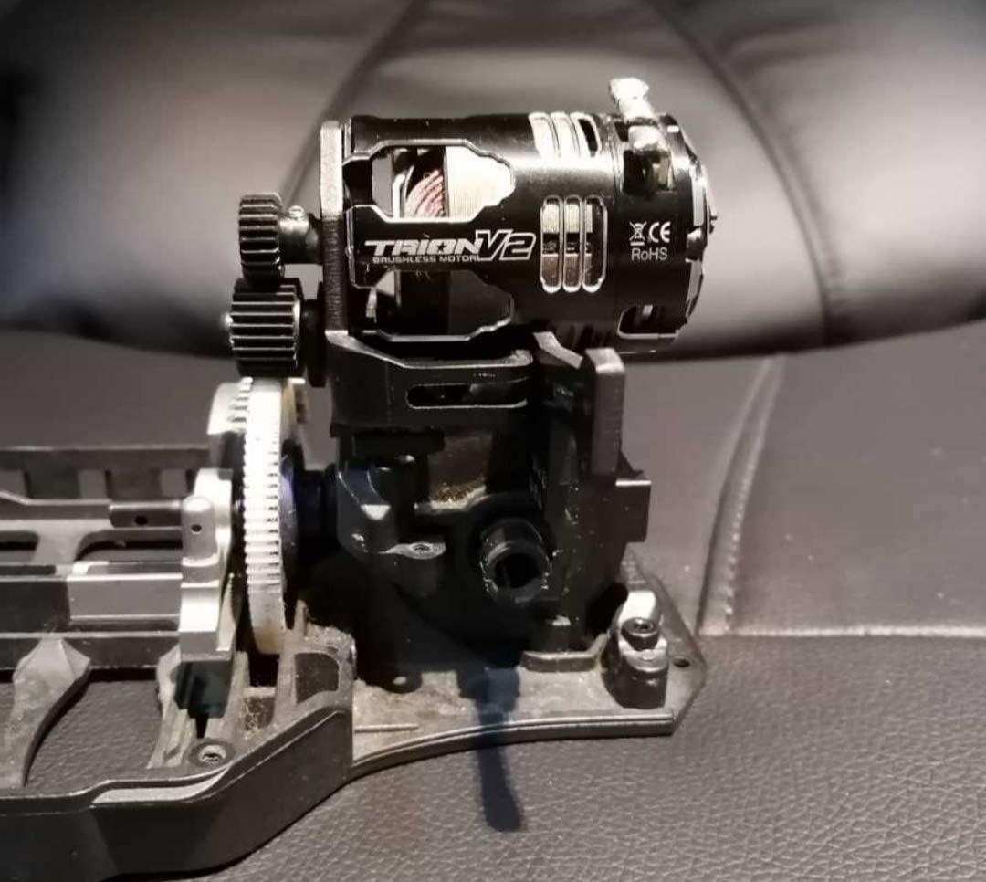 ヨコモ ドリパケ用 ギアボックスモーターマウント - Metal-Garage