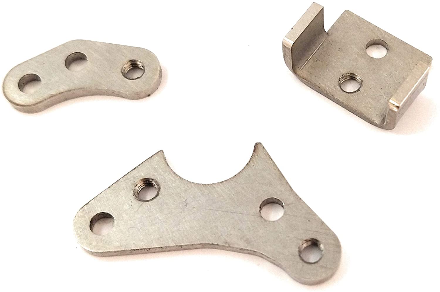 D-Like ハイブリッド用ステンレス切れ角アッププレート - Metal-Garage