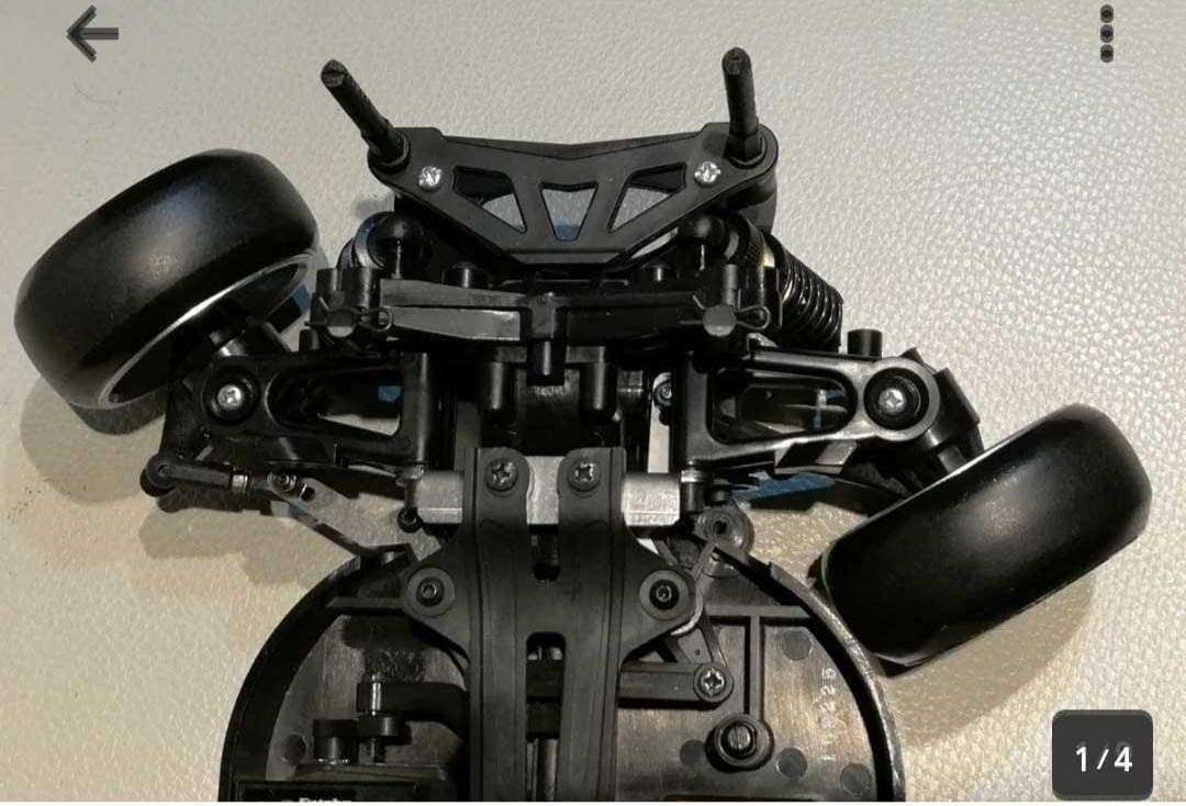 タミヤ TT-01 2駆ドリコンバージョンキット旧タイプ用 - Metal-Garage